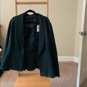 Torrid green blazer